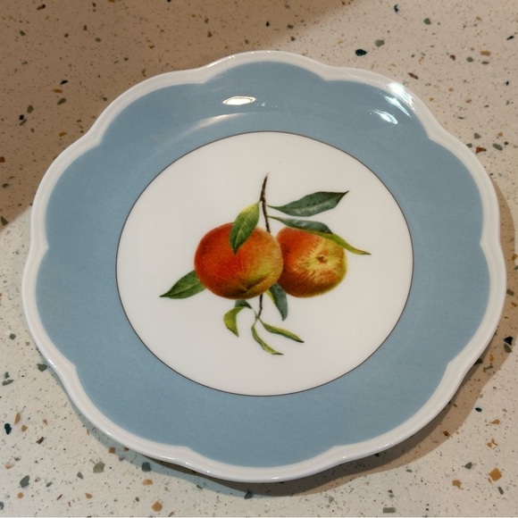 LENOX Orchard In Bloom Dessert Plates Set of 4 - Picture 4 of 12